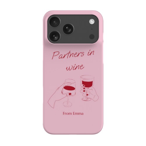 Partners In Wine - Text Only