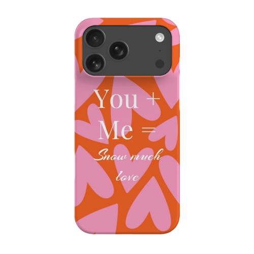 Happy Heart Pattern - Text Only