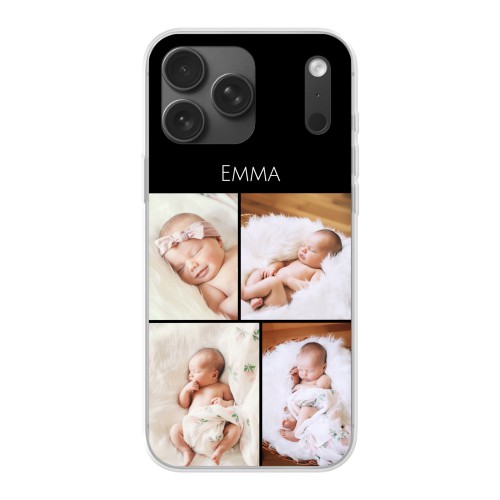 Minimalistisk fotokollage Minimalistisk fotokollage