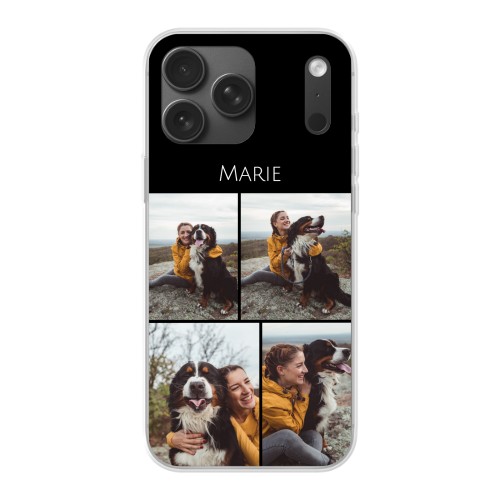 Minimalistische Fotocollage Minimalistische Fotocollage