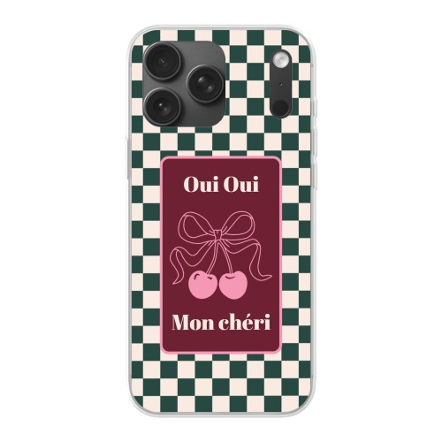Checker Cherie Mood Text - Only Checker Cherie Mood Text - Only