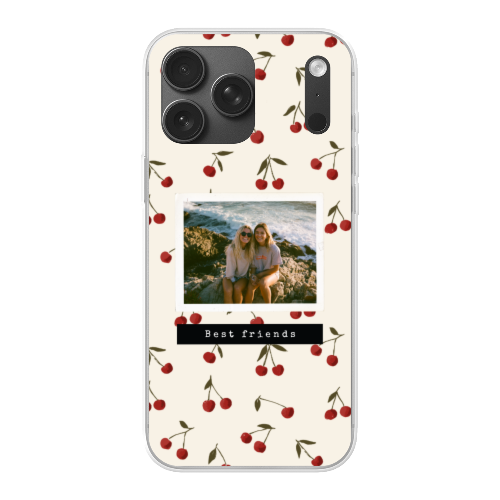 Cherry Pattern Photo Print Cherry Pattern Photo Print
