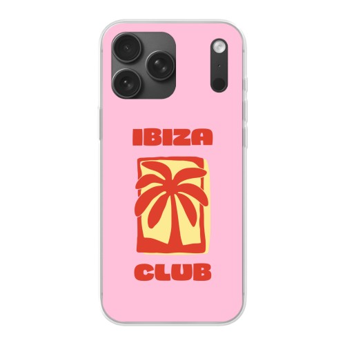Palm Tree Club - Text only