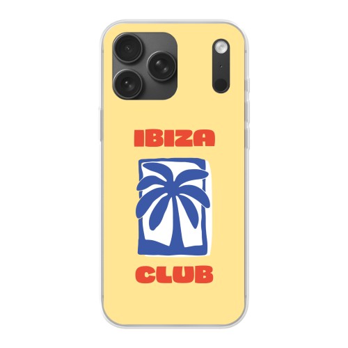 Palm Tree Club - Text only
