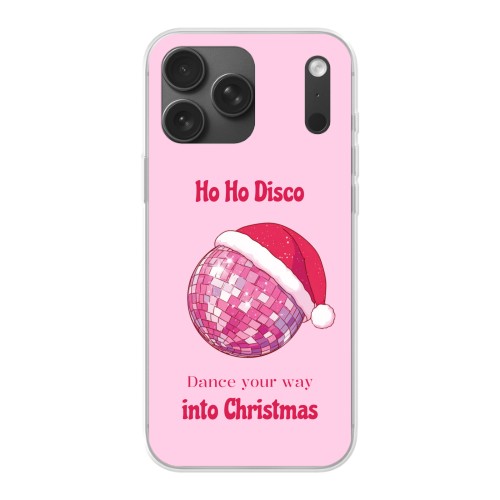 Ho Ho Disco - Text Only