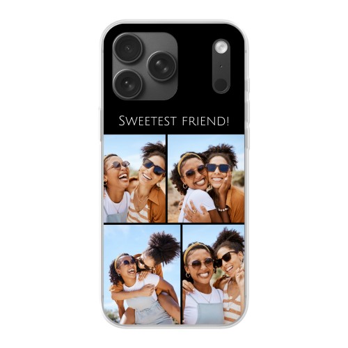 Minimalistisk fotokollasje Minimalistisk fotokollasje