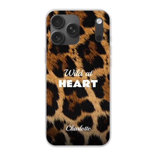 Wild Print - Text Only