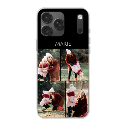 Minimalistisk fotokollage Minimalistisk fotokollage