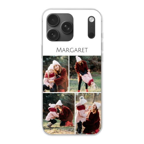 Minimalistisk fotokollasje Minimalistisk fotokollasje