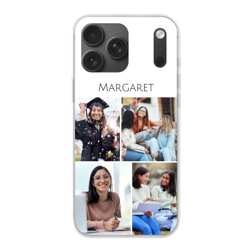 Minimalistinen valokuvakollaasi Minimalistinen valokuvakollaasi