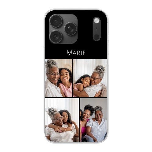 Collage photo minimaliste