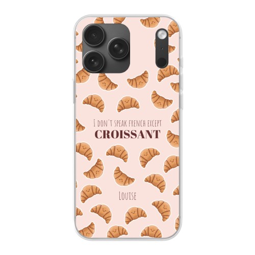 Kawaii Croissant - Text Only