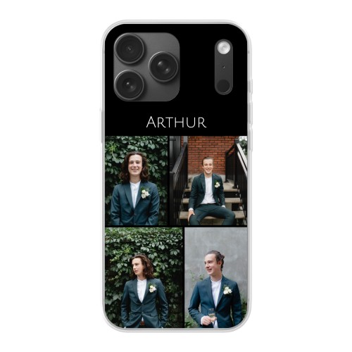 Collage photo minimaliste Collage photo minimaliste