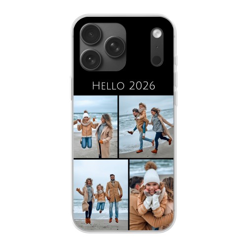 Minimalistische Fotocollage