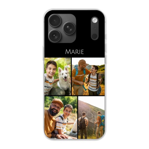 Minimalistic Photo Collage