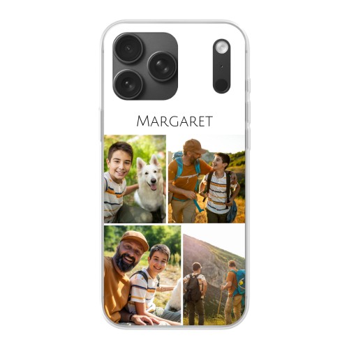 Collage photo minimaliste