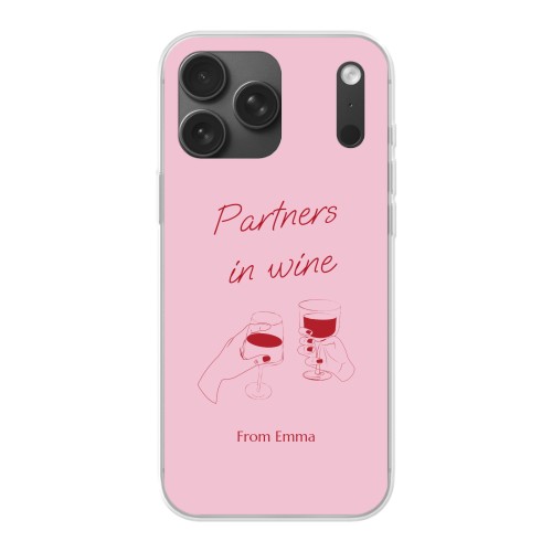 Partners In Wine - Text Only