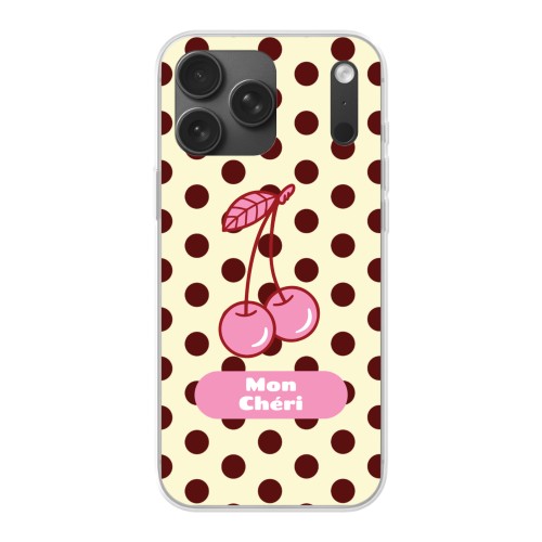 Polkadot Cherry Text - Only
