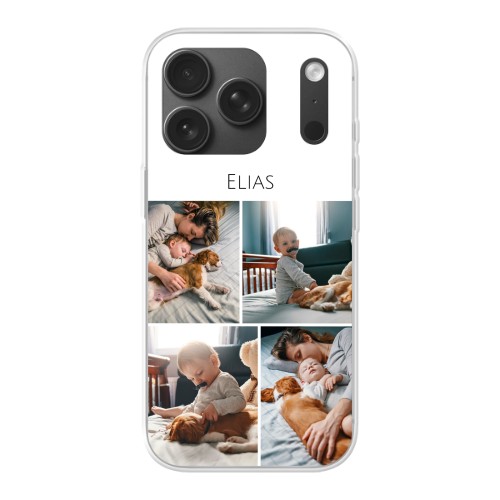 Minimalistische Fotocollage