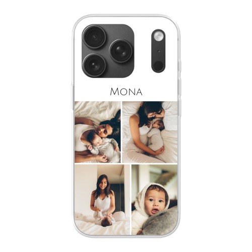 Collage photo minimaliste