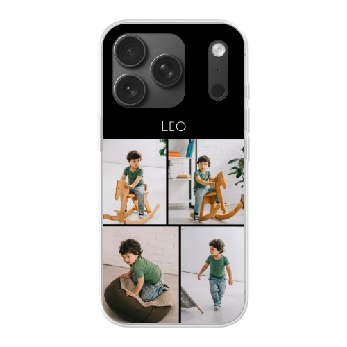 Minimalistische Fotocollage