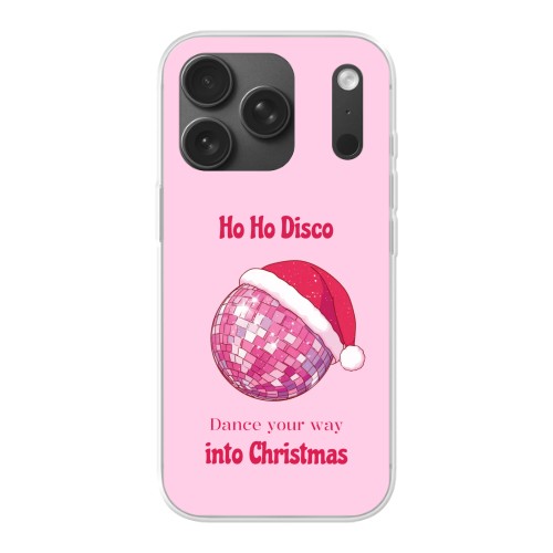 Ho Ho Disco - Text Only