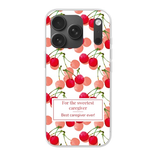 Coque silicone iPhone 17 Pro