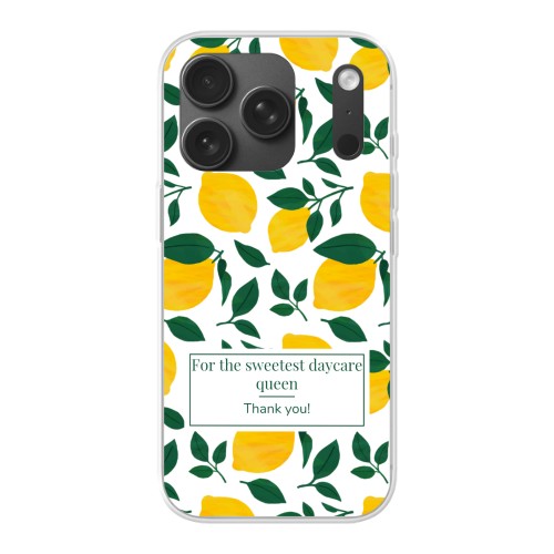 Zesty Lemon Pattern - Text Only Zesty Lemon Pattern - Text Only
