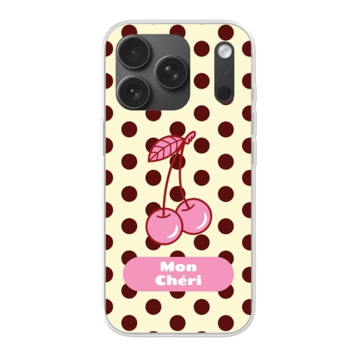 Polkadot Cherry Text - Only