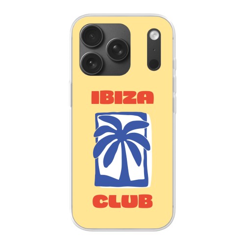 Palm Tree Club - Text only