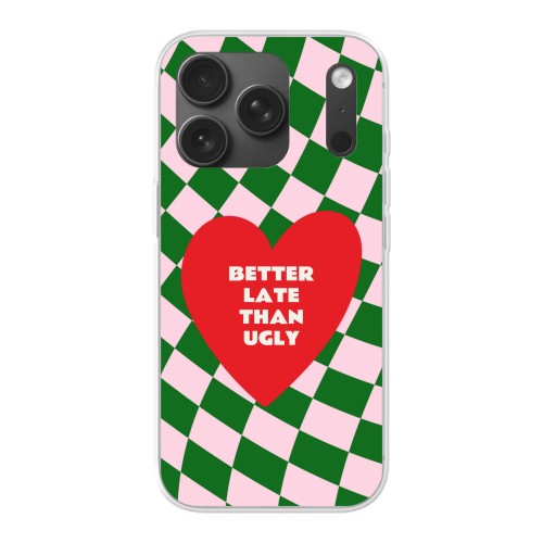 Silicone Phone Case iPhone 17 Pro