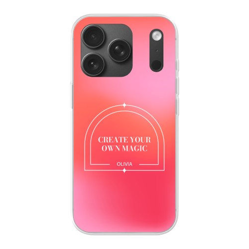 Silicone Phone Case iPhone 17 Pro