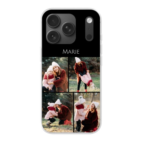 Collage photo minimaliste