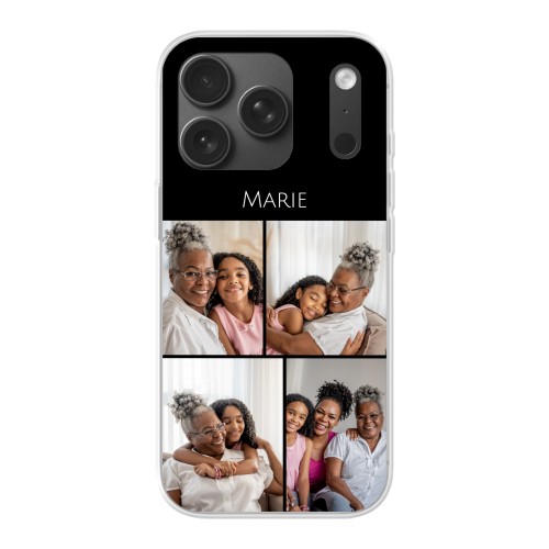 Minimalistisk fotokollage