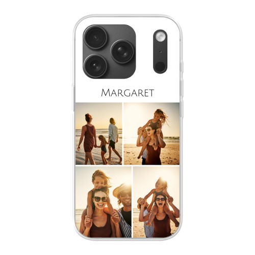 Minimalistisk fotokollage