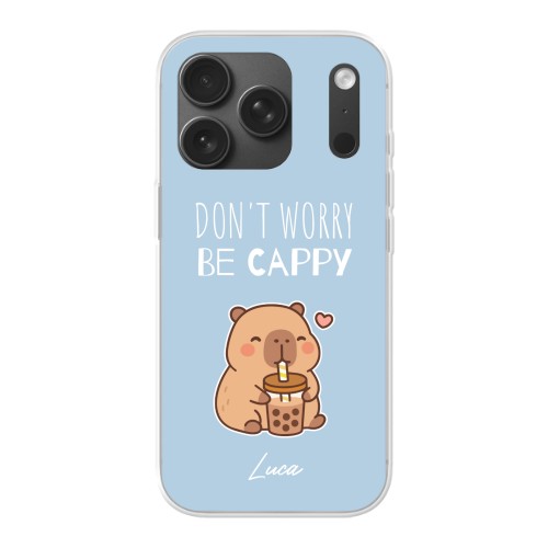 Kawaii Capybara - Text Only Kawaii Capybara - Text Only