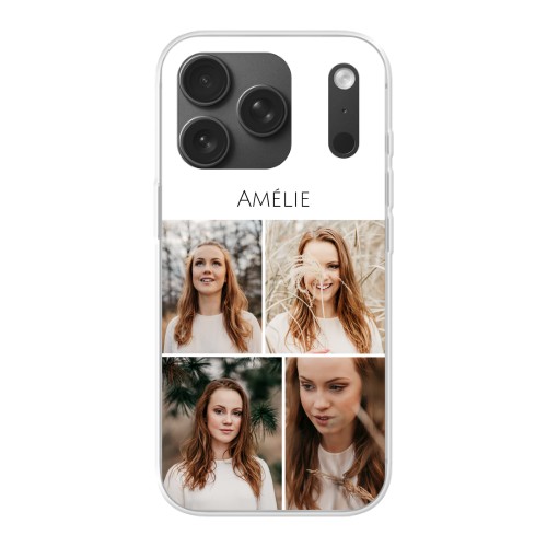 Minimalistische Fotocollage