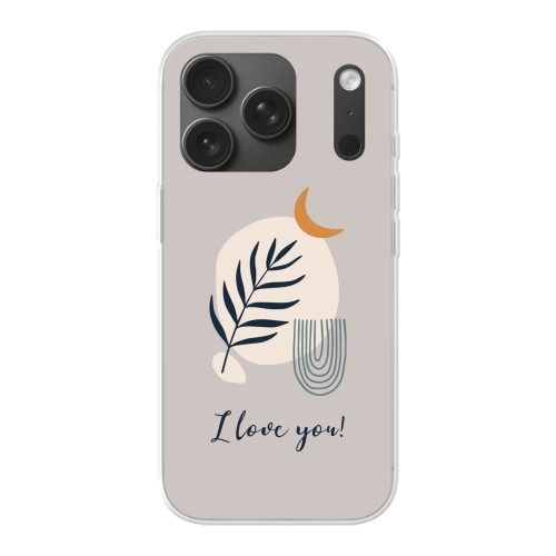 Silicone Phone Case iPhone 17 Pro