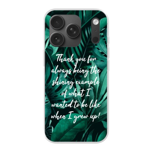 Silicone Phone Case iPhone 17 Pro