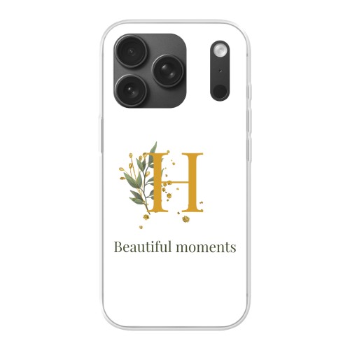 Coque silicone iPhone 17 Pro