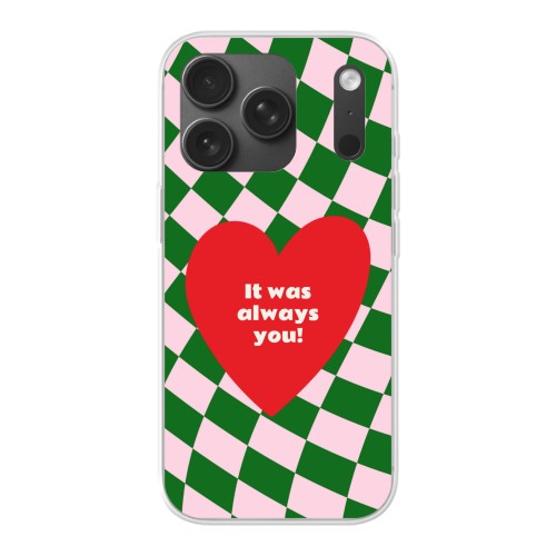 Checkerboard Love - Text Only