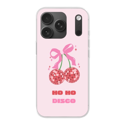 Coque silicone iPhone 17 Pro