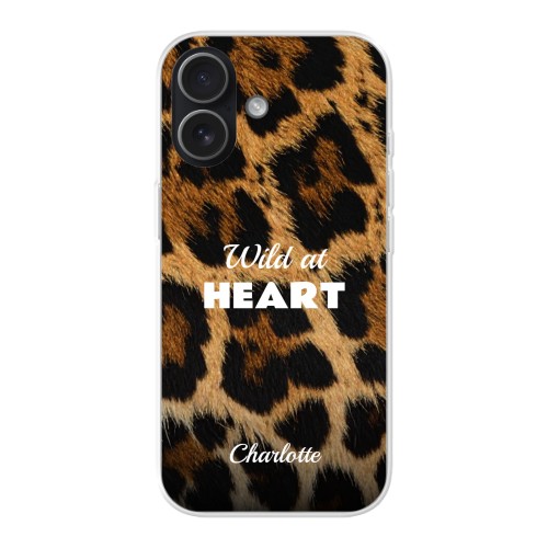 Wild Print - Text Only