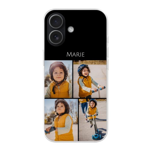 Collage photo minimaliste