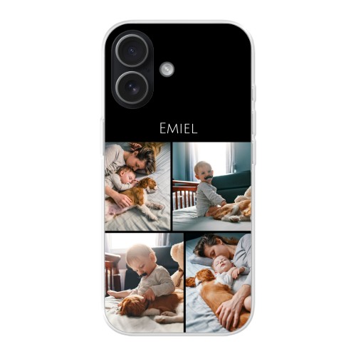 Minimalistisk fotokollasje