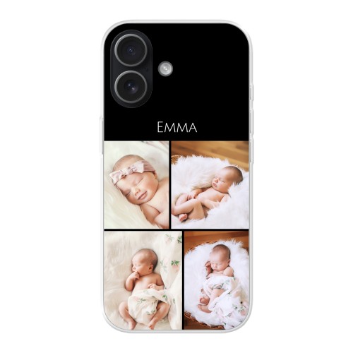 Collage photo minimaliste