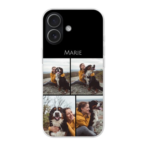 Collage photo minimaliste