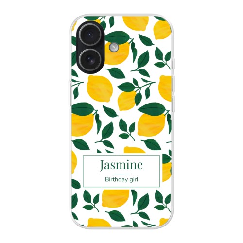 Zesty Lemon Pattern - Text Only Zesty Lemon Pattern - Text Only