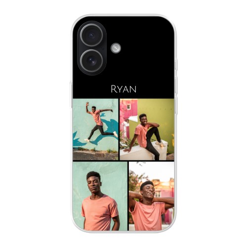 Minimalistic Photo Collage