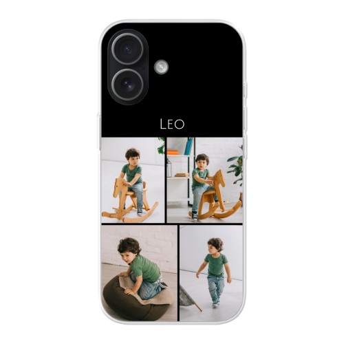 Collage photo minimaliste